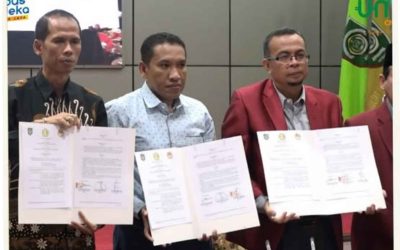 Fakultas Hukum Universitas Asahan Jalin Kerja Sama Strategis dengan UMN Al-Washliyah Medan dan UISU melalui Penandatanganan MoU dan MoA