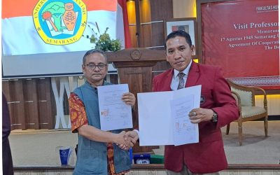 Fakultas Hukum Universitas Asahan Jalin Kerja Sama Internasional dengan School of International Studies, Jawaharlal Nehru University (JNU) India